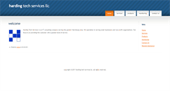 Desktop Screenshot of hardingtechservices.com